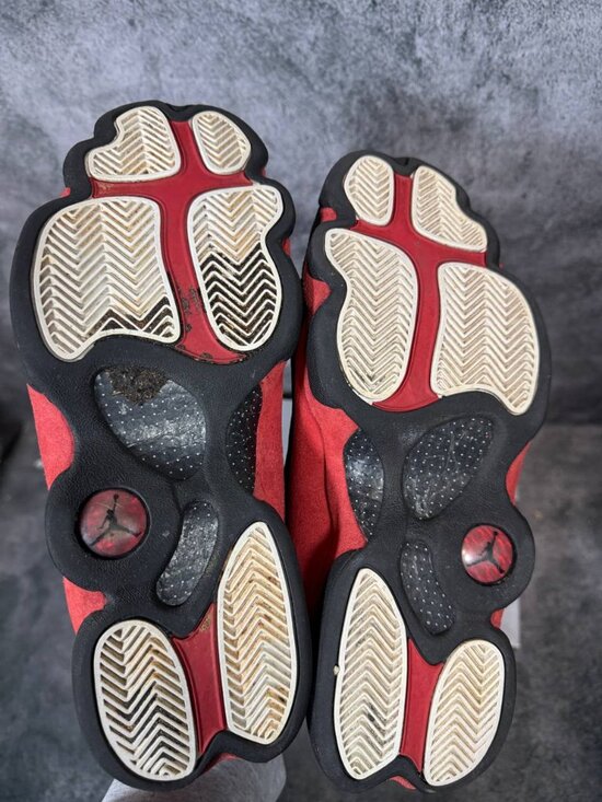 Size 8.5 | Jordan 13 Bred With Box | Pre-Owned main image 7